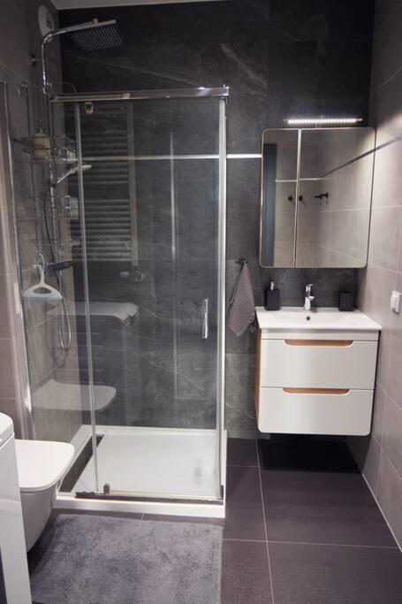 Apartament Carolina 热舒夫 外观 照片